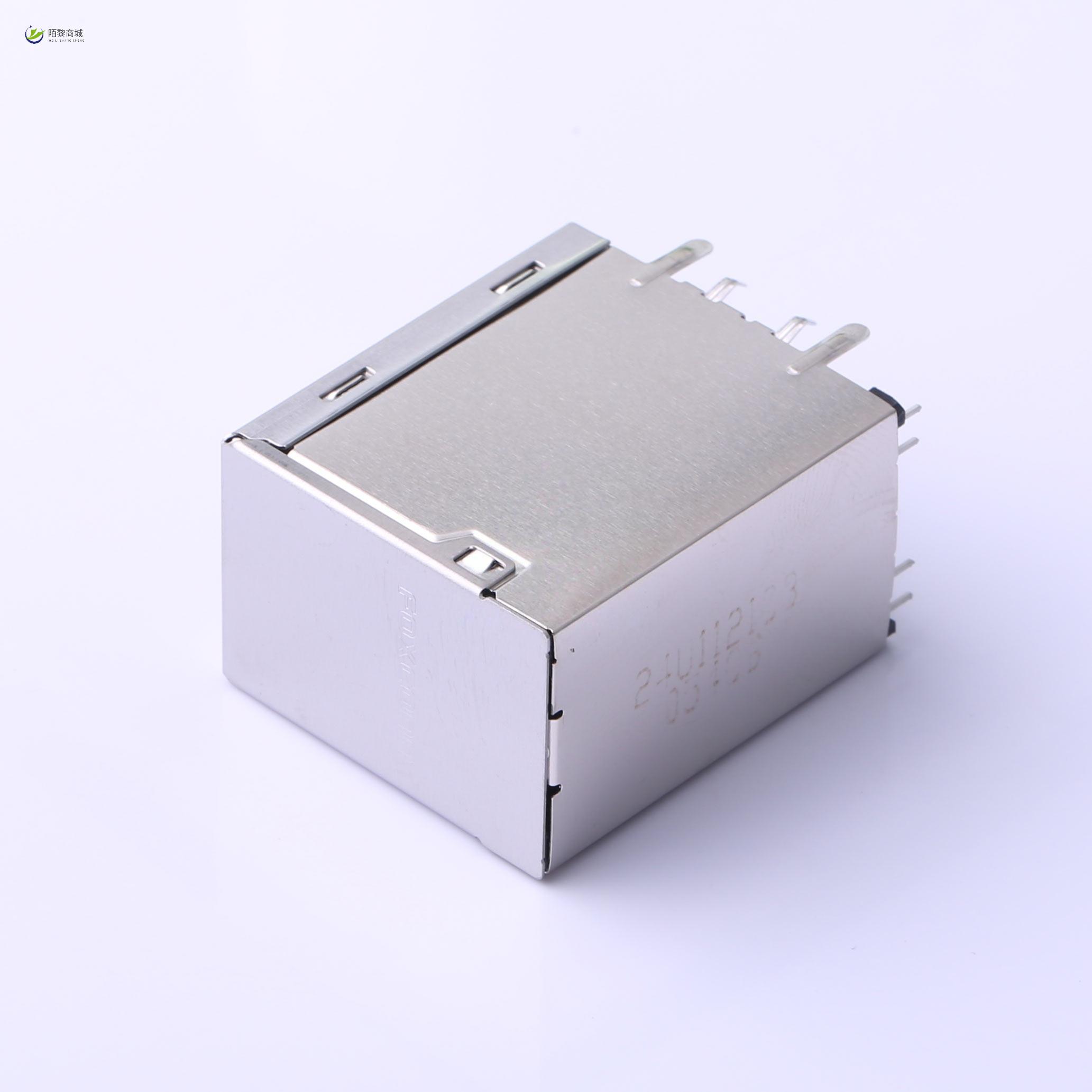 全新原装JFM24U11-21C3-4F正品/Type-A 母座 弯