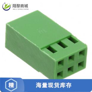 CONN 3正品 RCPT HSG 2.54MM 全新原装 6POS 925367
