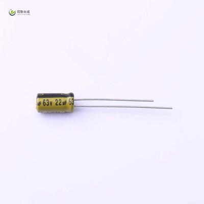 全新原装LKMB0901J220MF正品/22uF ±20% 63V