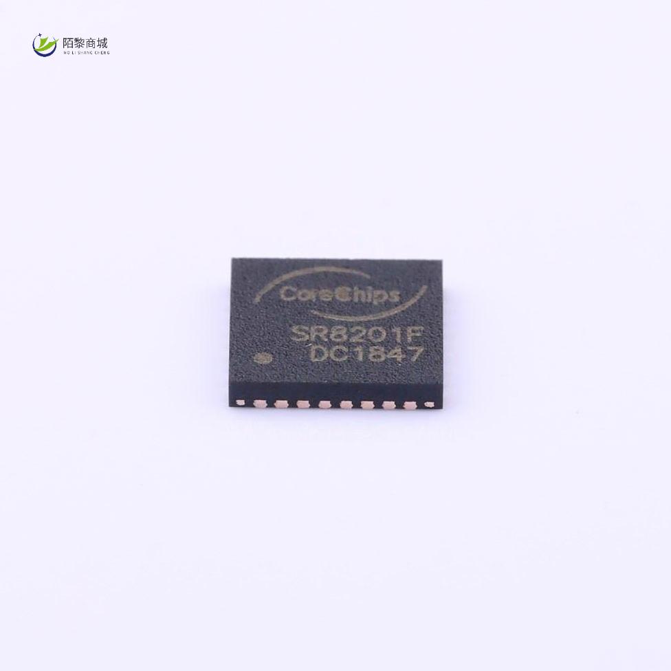 全新原装SR8201F正品/MII/RMII,100M以太网PHY收发芯片