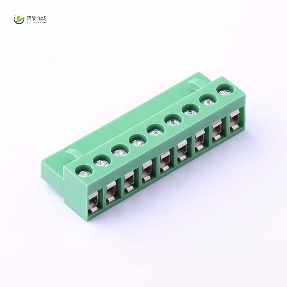 全新原装HT508K-5.08-9P正品/5.08mm 排数:1 每排P数:9