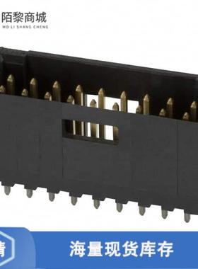 全新原装5-103168-7正品/CONN HEADER VERT 18POS 2.54MM