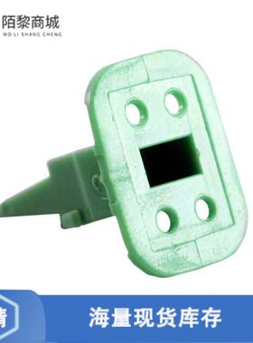 全新原装AW4S正品/CONN PLUG WEDGE 4POS GREEN