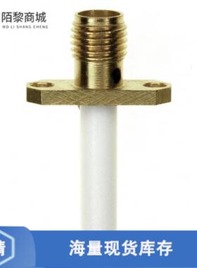 全新原装1052551-1正品/CONN SMA RCPT STR 50 OHM SOLDER