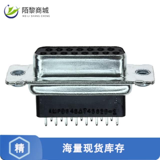 全新原装745820-1正品/CONN D-SUB RCPT 15POS VERT SLDR