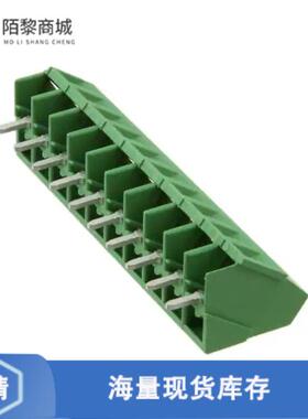 全新原装1-796690-0正品/TERM B 10POS 35DEG 5MM PCB