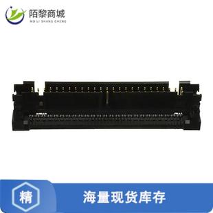 7正品 CONN 28AWG IDC 111446 50P 全新原装 PLUG