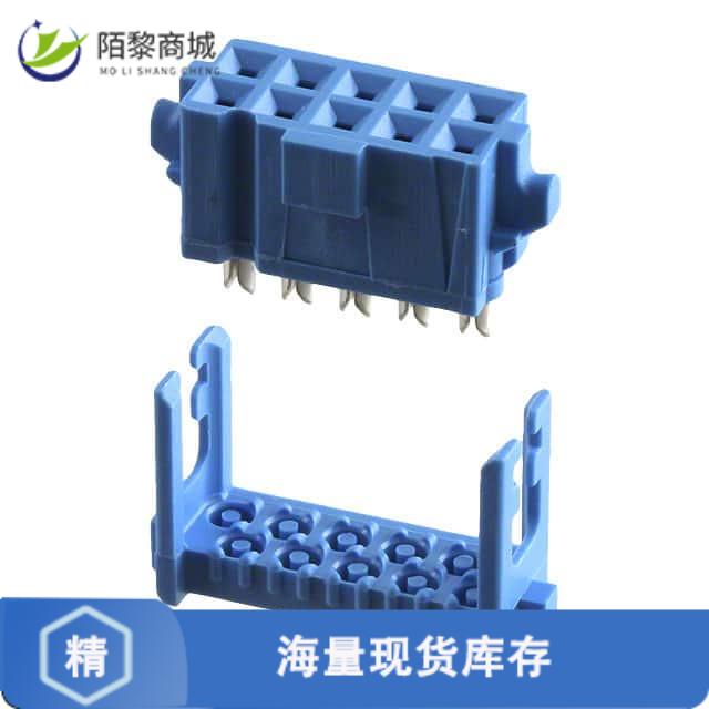 全新原装1658526-4正品/CONN RCPT 10P IDC 28-30AWG GOLD