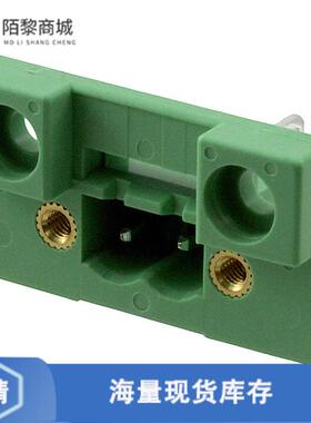 全新原装0710170正品/TERM BLK HEADER 2POS GREEN