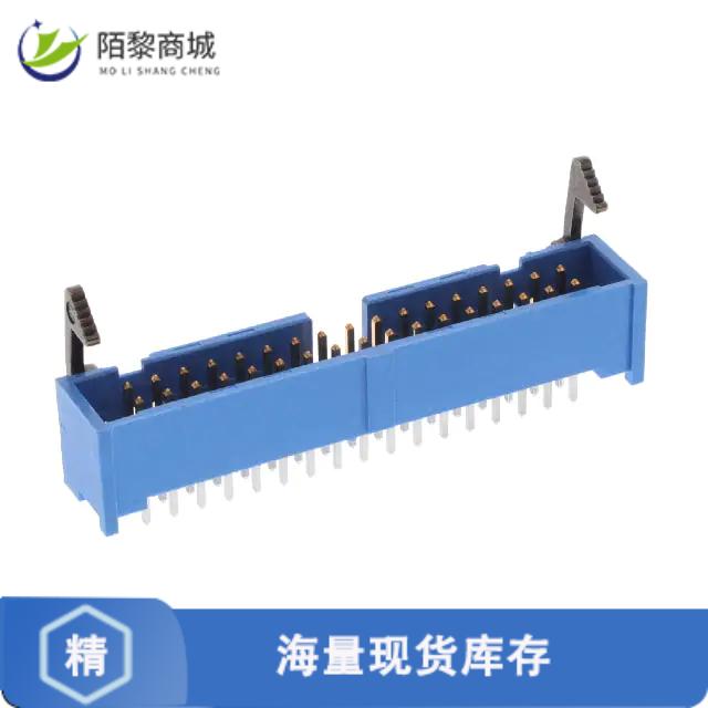 全新原装3-1761608-1正品/CONN HEADER VERT 34POS 2.54MM