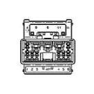 174941 HSG 1正品 RCPT 13POS CONN 全新原装