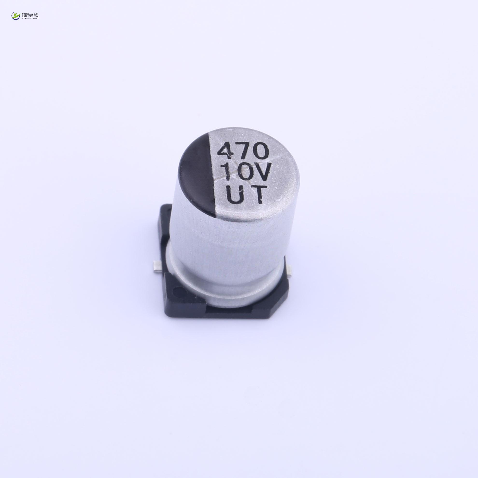 全新原装UT1A471M0810VG正品/470uF ±20% 10V