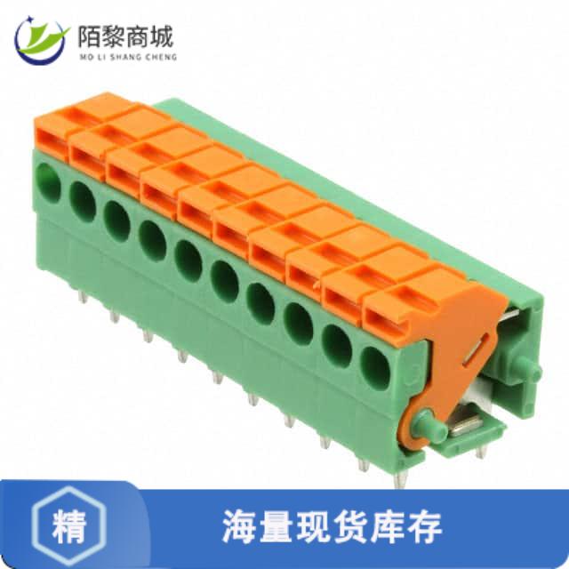 全新原装1789650正品/TERM BLK 1POS SIDE ENT PCB 10PC