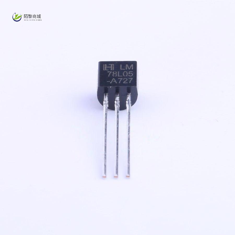 全新原装LM78L05A正品/线性稳压器及LDO TO92-3 5V 100