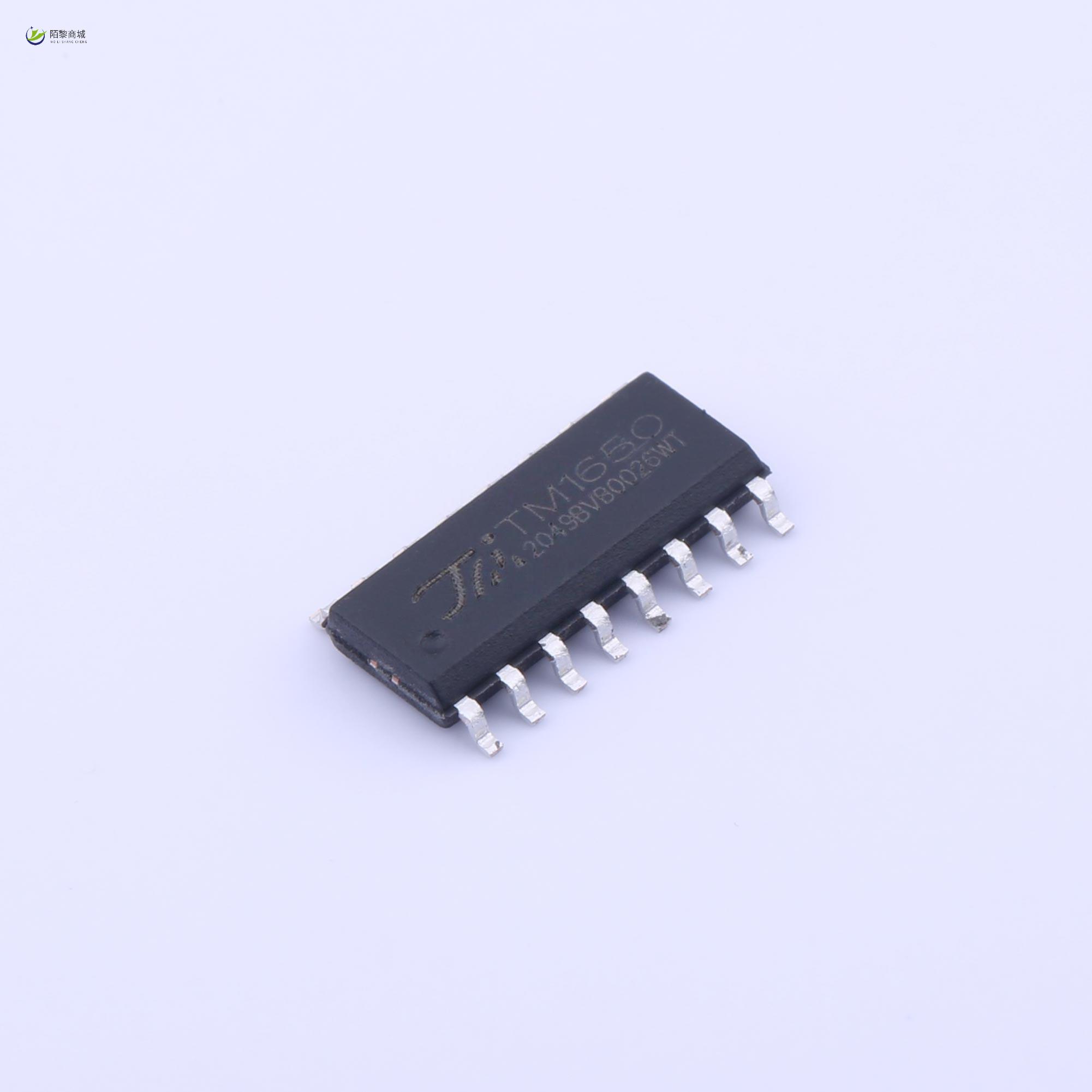 全新原装TM1650正品/LED 驱动控制专用电路