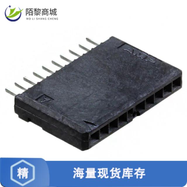 全新原装5-104192-2正品/CONN RCPT 10POS 0.05 GOLD PCB