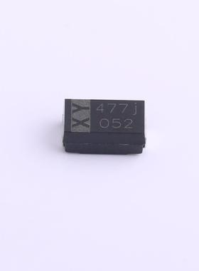 全新原装PXTD006M477E060STU正品/470uF ±20% 6.3V