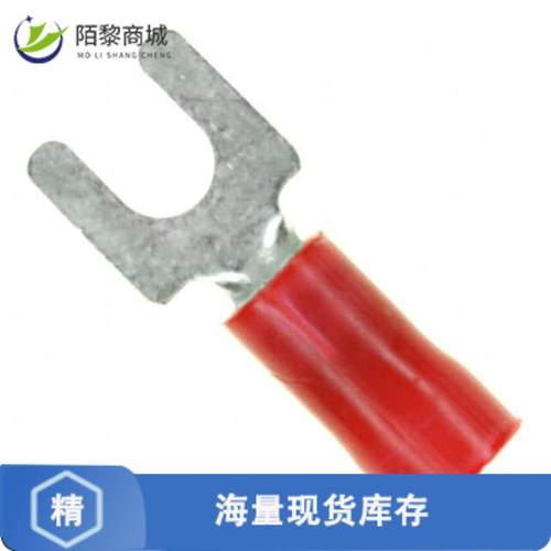 全新原装320665正品/CONN SPADE TERM 16-22AWG #6 RED