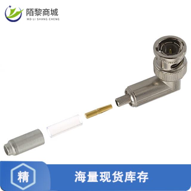 全新原装5413959-4正品/CONN BNC PLUG R/A 50 OHM CRIMP