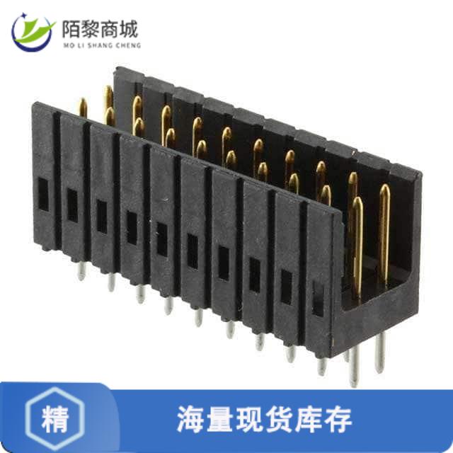 全新原装1-826469-0正品/CONN HEADER VERT 20POS 2.54MM