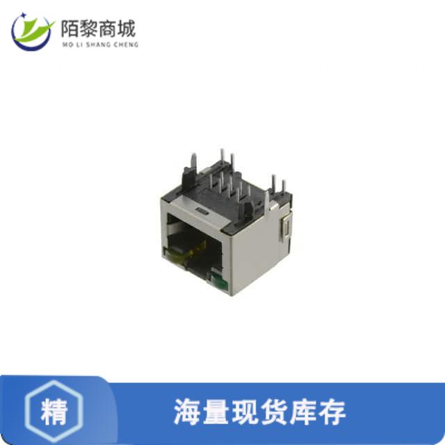 全新原装6116075-4正品/CONN MOD JACK 8P8C R/A SHIELDED