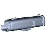 全新原装1801174-1正品/2W TAB CONNECTOR BLACK