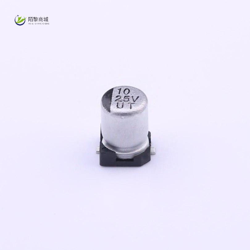 全新原装UT1E100M0405VG正品/10uF ±20% 25V