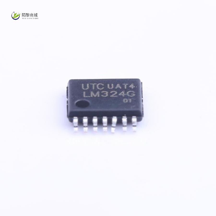 全新原装LM324G-P14-R正品/四路运算放大器