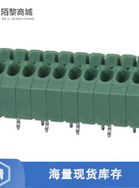 全新原装1985276正品/TERM B 10POS 45DEG 3.5MM PCB