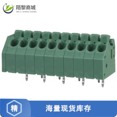 全新原装1985276正品/TERM B 10POS 45DEG 3.5MM PCB