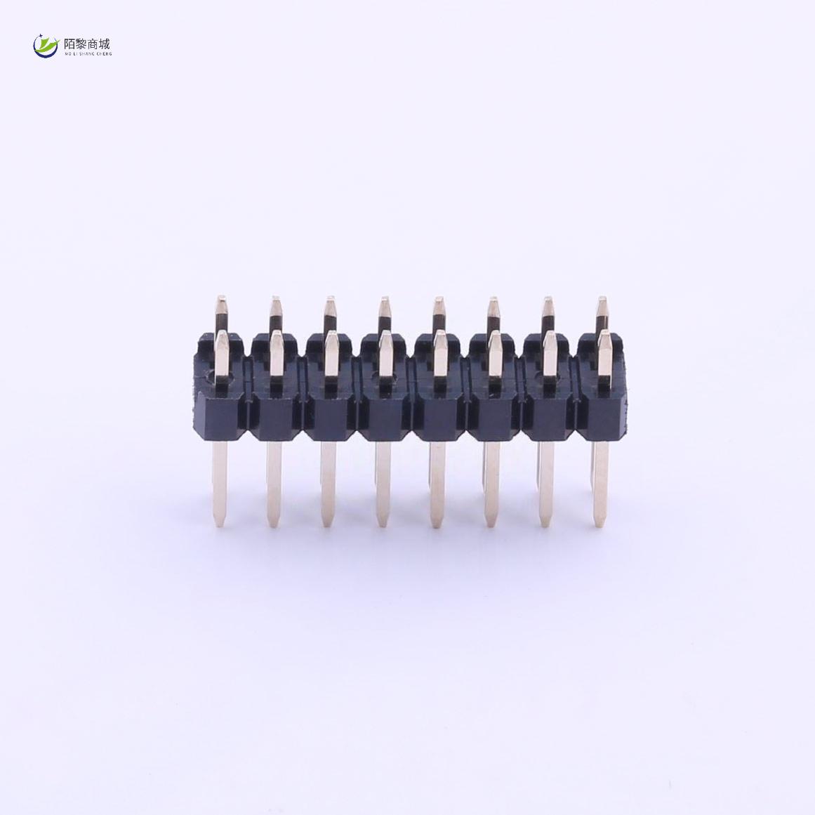 全新原装MTP125-1208S1正品/排针 直针 双排 间距2.54m