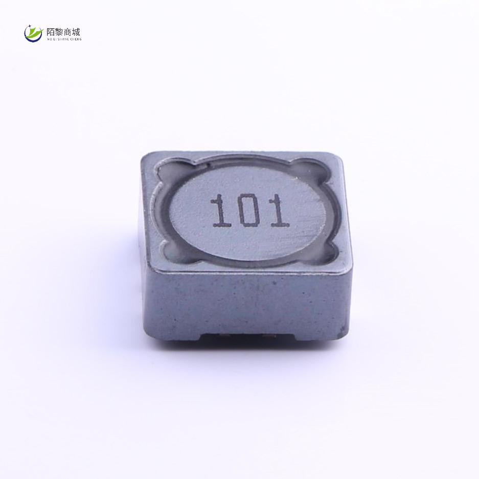 全新原装MS125-101MT正品/功率电感 100µH ±20% IND_12