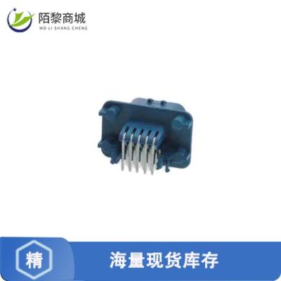 全新原装776266-5正品/CONN HEADER R/A 14POS 4MM