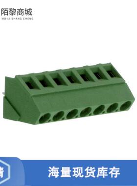 原装正品282847-7全新TERM B 7POS 35DEG 5.08MM PCB