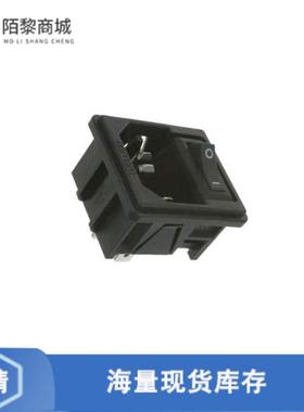 全新原装1-1609112-6正品/PWR ENT MOD RCPT IEC320-C1