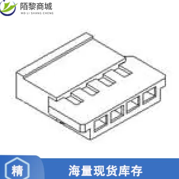 全新原装51005-0300正品/集管和线壳 2MM W-T-W RECP H