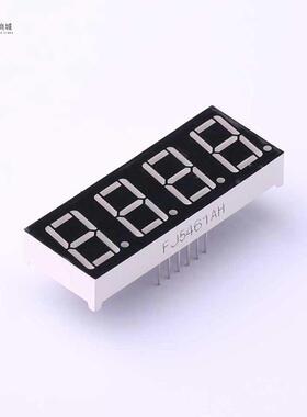 全新原装FJ5461AH 橙红正品/四位0.56英寸红色共阴数码管