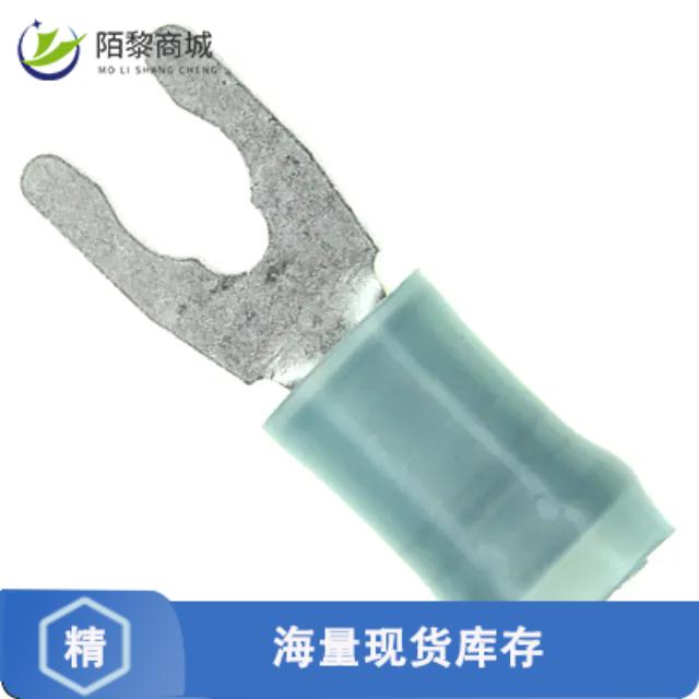 全新原装52935-2正品/CONN SPADE TERM 14-16AWG #6 BLU