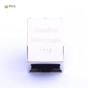 全新原装HR911105A正品/RJ45 带LED灯