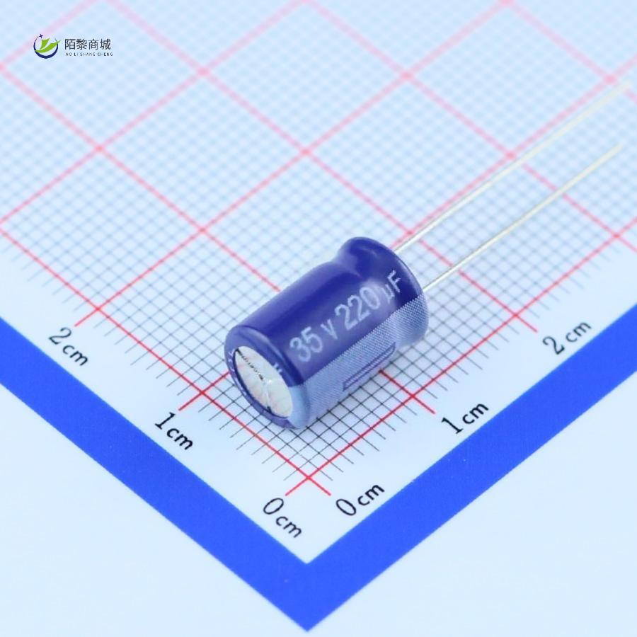全新原装ERM1VM221F12OT正品/220uF ±20% 35V