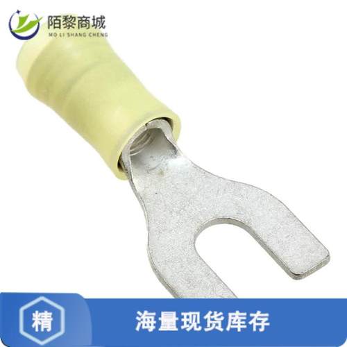 全新原装130620正品/CONN SPADE TERM 10-12AWG M5 YEL
