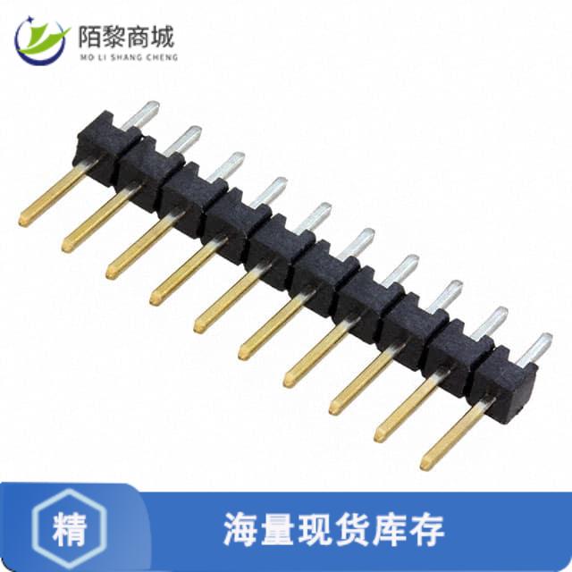 全新原装6-146281-0正品/CONN HEADER VERT 10POS 2.54MM