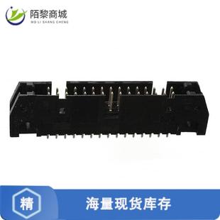 CONN 7正品 HEADER VERT 2.54MM 全新原装 30POS 5102153