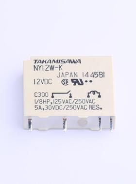 原装正品NY-12W-K全新继电器
