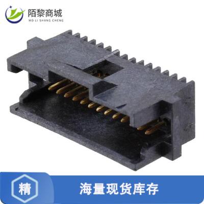 原装正品6-104068-2全新CONN HEADER VERT 26POS 1.27MM