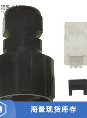 全新原装1738607-2正品/CONN MOD PLUG 8P8C UNSHIELDED