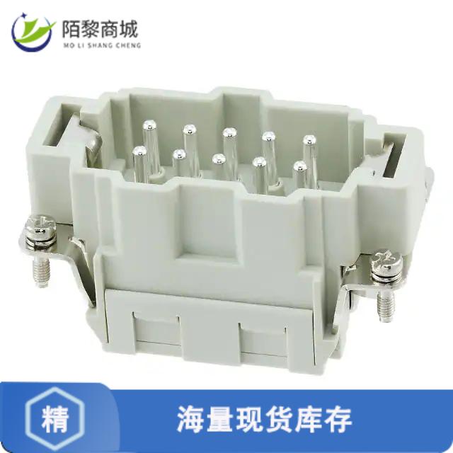 全新原装HE-010-MS正品/INSERT MALE 10POS CLAMP