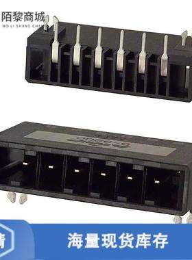 全新原装1-316131-3正品/CONN HEADER R/A 6POS 5.08MM