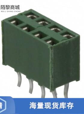 全新原装215307-4正品/CONN RCPT 8POS 0.1 GOLD PCB