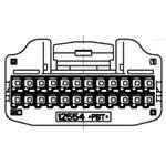 全新原装1717112-1正品/CONN PLUG HSG 24POS 2.20MM